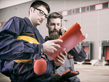 Pour éviter les accidents routier au travail, il y a programme de prévention des accidents.